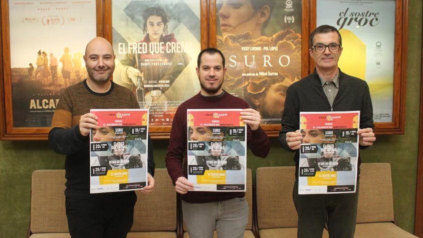 Presentació del cicle Gaudí als Cinemes Majèstic