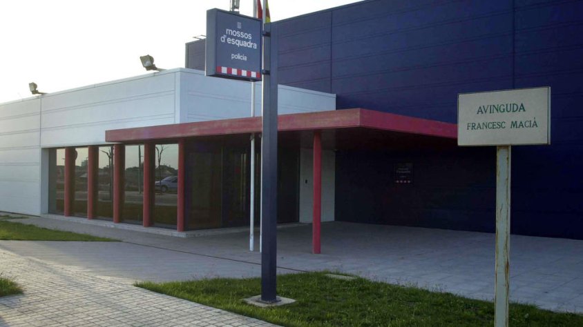 La comissaria dels Mossos d'Esquadra a Cervera