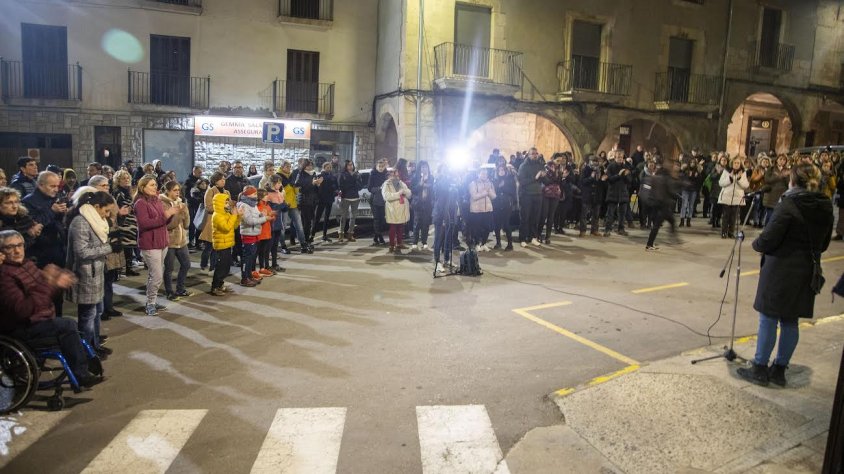Un moment de la concentracíó