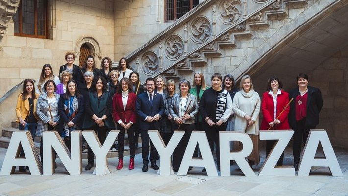 Imatge oficial de l'acte de cloenda de l'Any Nativitat Yarza