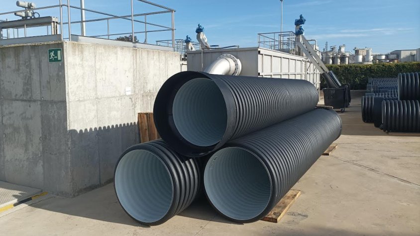 Tubs del nou col·lector