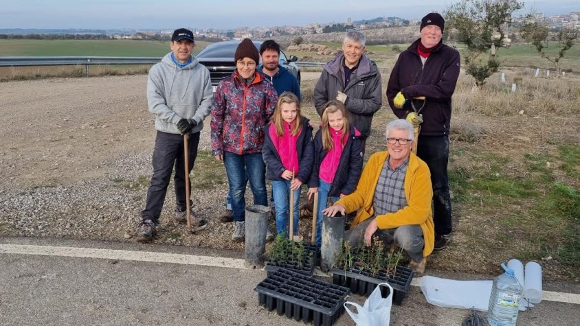 Alguns dels voluntaris