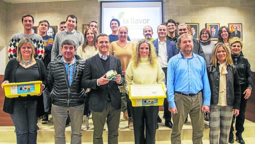 Presentació del projecte La Llavor a Agramunt