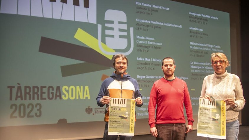 Presentació del Tàrrega Sona 2023