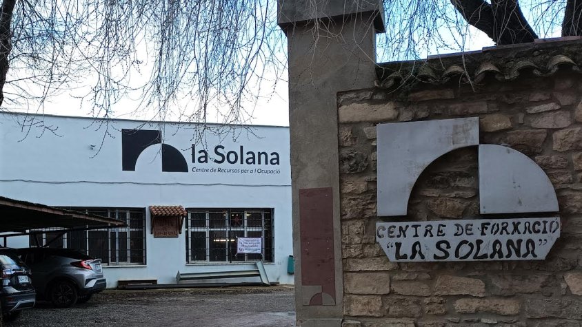 Vista exterior de La Solana