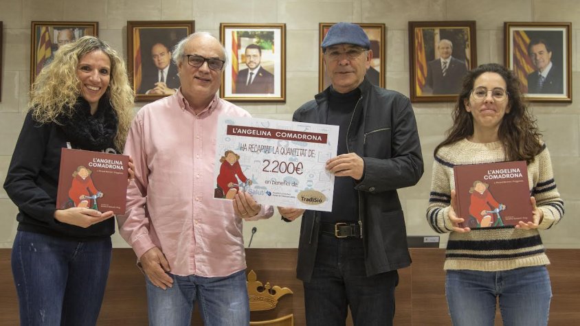 Acte de donació a l'associació Tradi-Sió