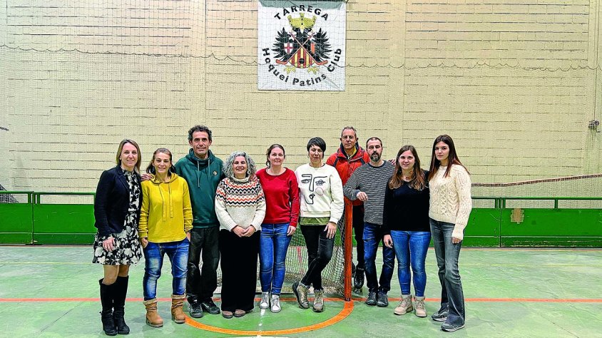 La junta de l'entitat