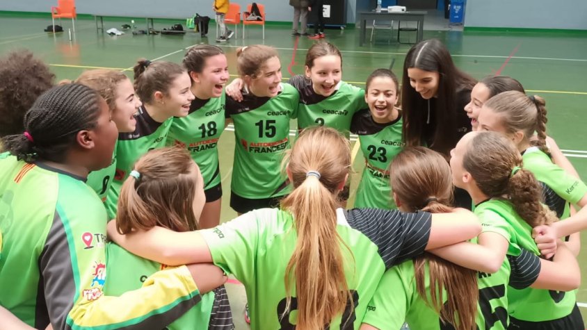 Un moment d'un dels partits