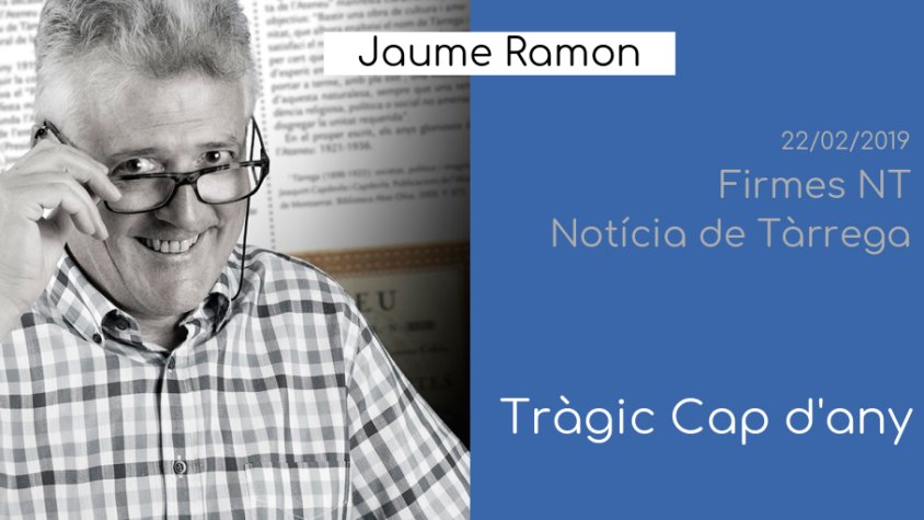 Jaume Ramon, Ramon Oromí i l'Arxiu, aquesta setmana a 'Firmes NT'