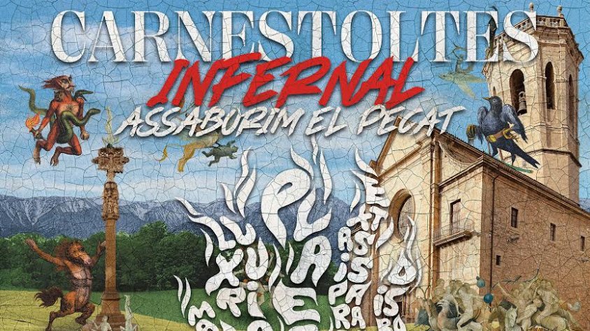 El cartell ha estat dissenyat per Marta Palou