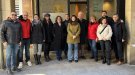 Esquerra inaugura la seva nova seu al centre de Tàrrega