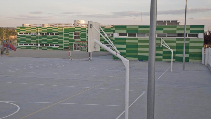Imatge d'arxiu de l'escola Maria-Mercè Marçal
