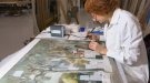 El Museu Tàrrega Urgell restaura una obra del pintor Francesc Marsà