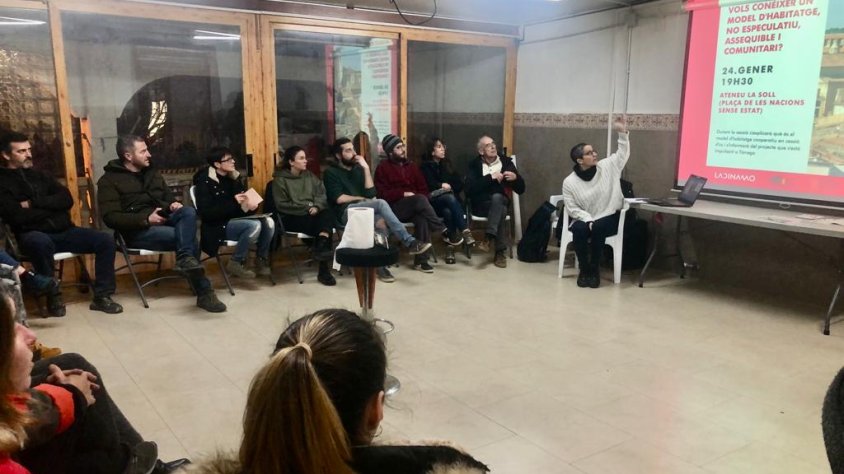 Presentació del projecte a La Soll