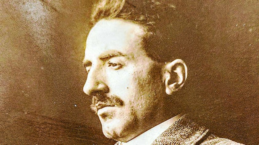 Manuel Perenya Reixachs de jove