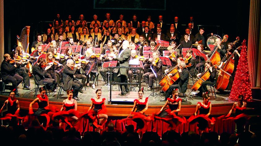 Un moment del concert