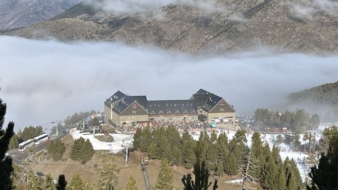 L'hotel de la cota 2.000 de Port Ainé