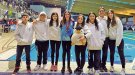 Una medalla d’or, dos diplomes i 26ns per equips al Campionat de Catalunya Aleví combinat d'hivern