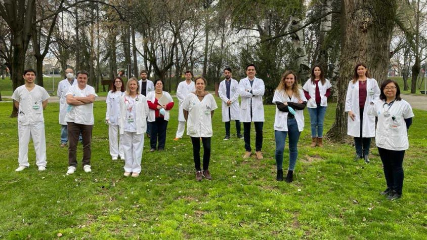 Equip del servei d'Oncologia de l'Arnau
