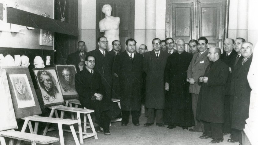 Cal Terés era seu de l'Escola d'Arts i Oficis
