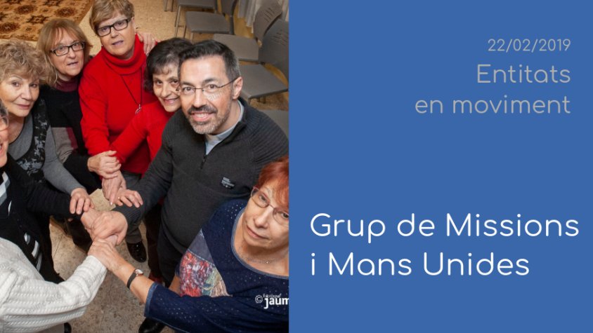 Descobrim Mans Unides Tàrrega a "Les entitats en moviment"