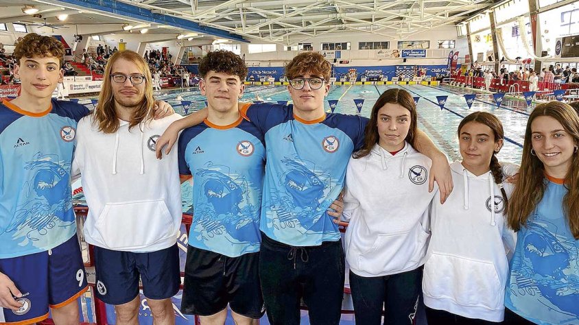 Nedadors del club