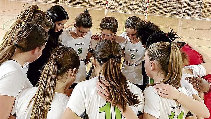 Un moment d'un dels partits