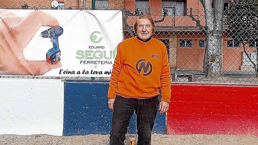 Lluís Tolosa va aconseguir la màxima puntuació