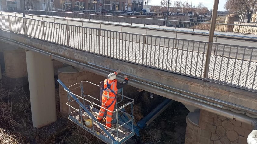 Imatge dels treballs