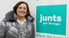Rosa Maria Perelló, escollida cap de llista de Junts per Tàrrega per unanimitat