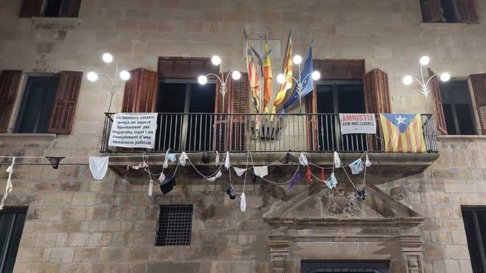 La decoració retirada