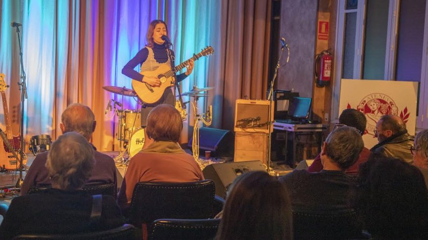 Un moment del concert