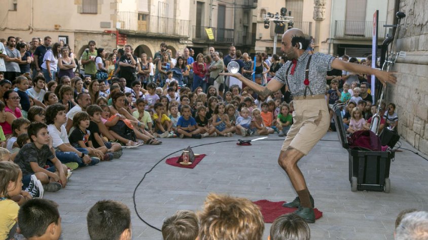 Un espontani a la passada edició del certamen