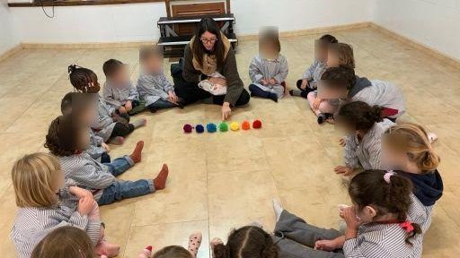 Un dels 30 tallers que s'impartiran