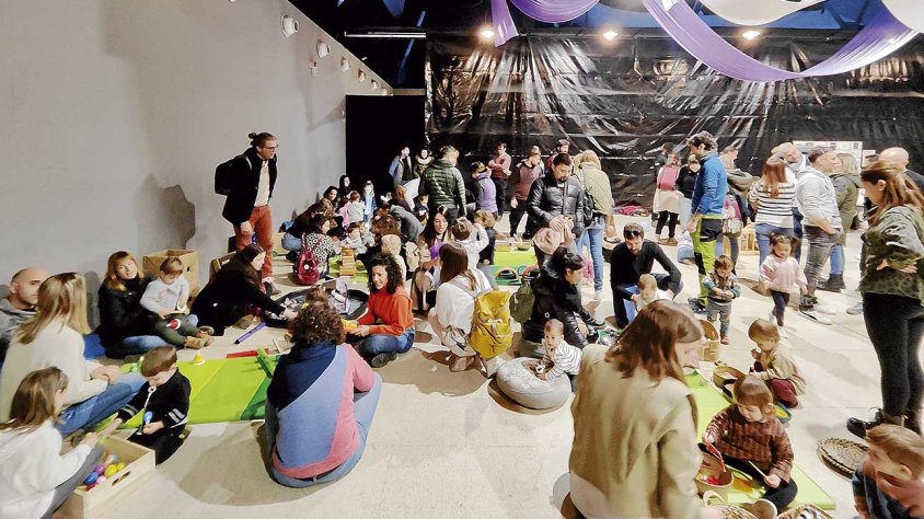L'acte es va celebrar a l'Espai MerCAT