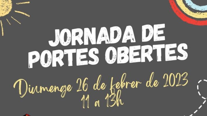 Portes obertes als centres educatius de Tàrrega