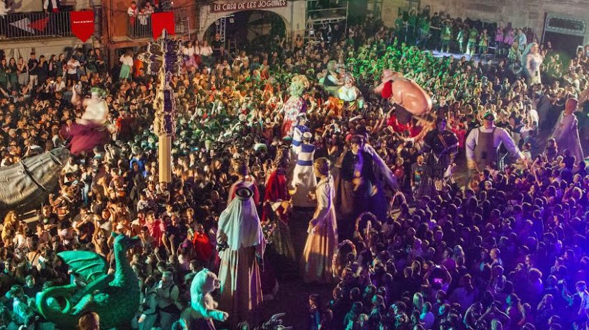 Imatge d'arxiu de la Nit del Tararot