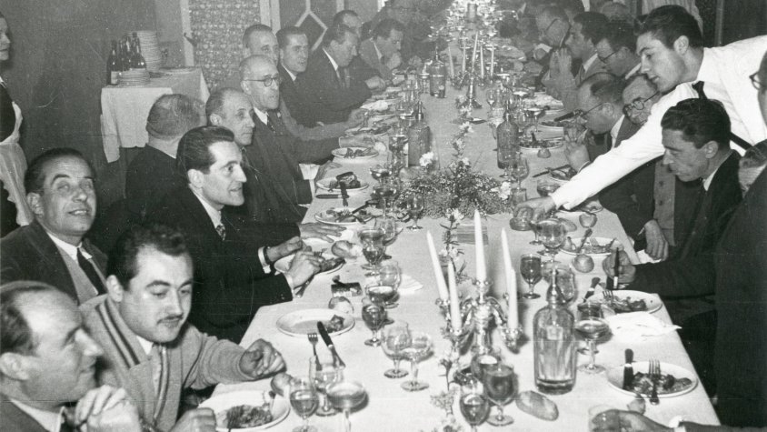 Dinar de germanor per celebrar el dia de la Candelera