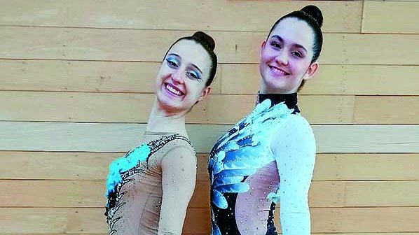 L'Abril Varela i la Sara Llorach