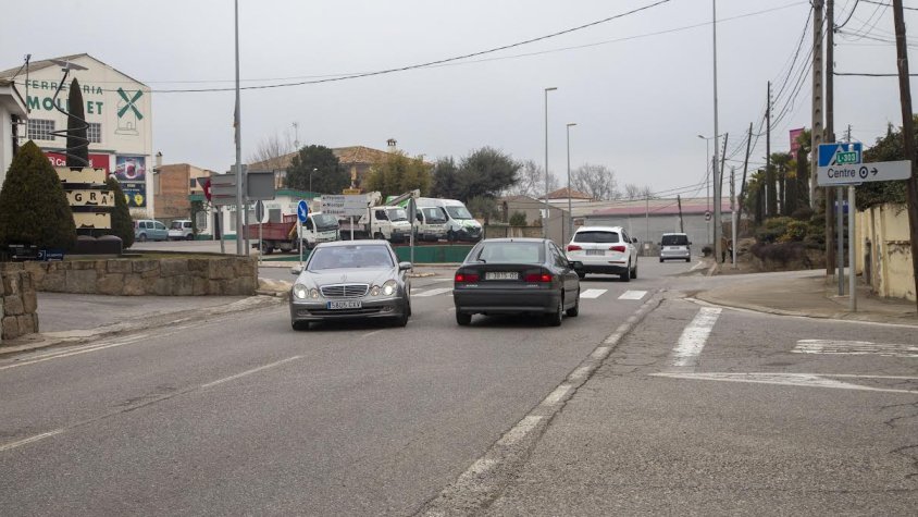 Imatge actual de la zona