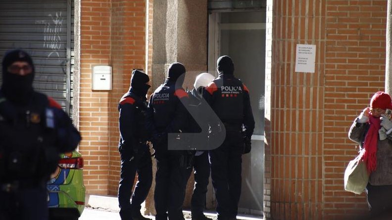L'operatiu, en marxa en diversos punts de la ciutat de Lleida