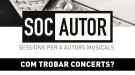 El cicle formatiu ‘Soc Autor’ arriba a Tàrrega per parlar sobre com trobar concerts