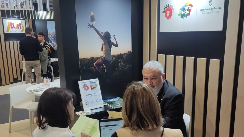 Espai del Patronat de Turisme a la mostra FINE de Valladolid