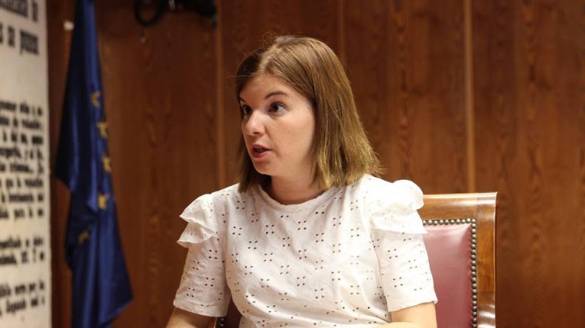 Sara Bailac, al Senat