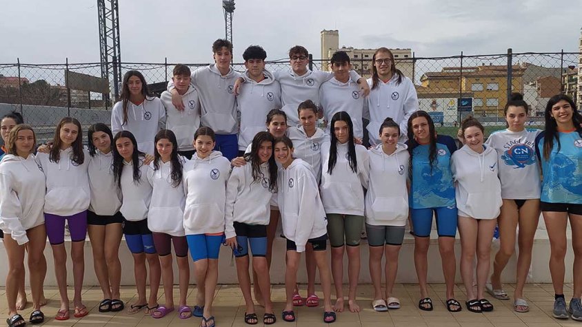Nedadors del club a Balaguer