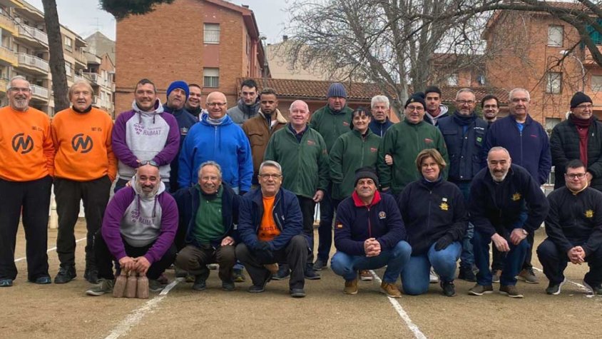 Participants a la 4a jornada del Circuit Individual de Catalunya