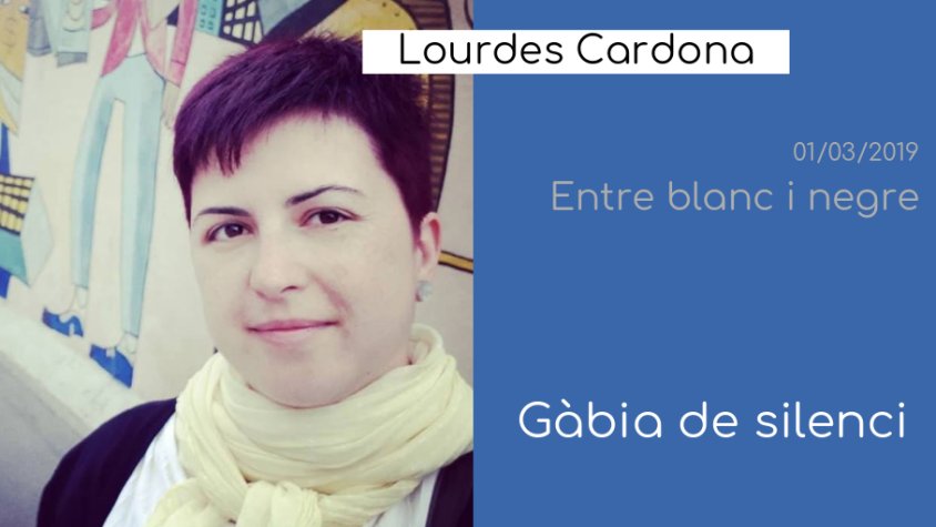 Lourdes Cardona reflexiona sobre el darrer '30 minuts' a 'Entre blanc i negre'