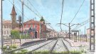 El dibuix de la nostra estació ferroviària i uns temes ateneistes