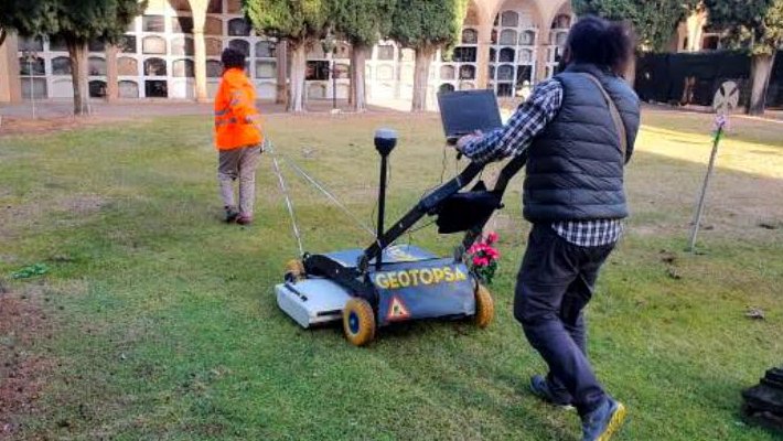 La propsecció amb georadar