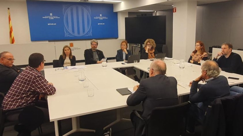 Reunió de la comissió de seguiment